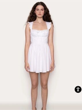 Guizio Bustier Corset Flare Dress